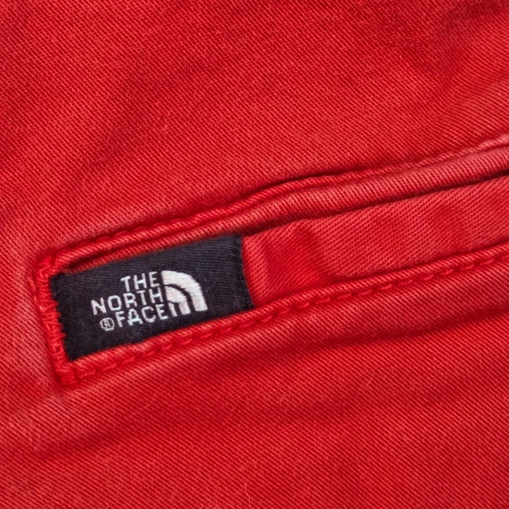 The North Face Chino Shorts Mens Sz 36 California Heritage Stretch Cotton Red